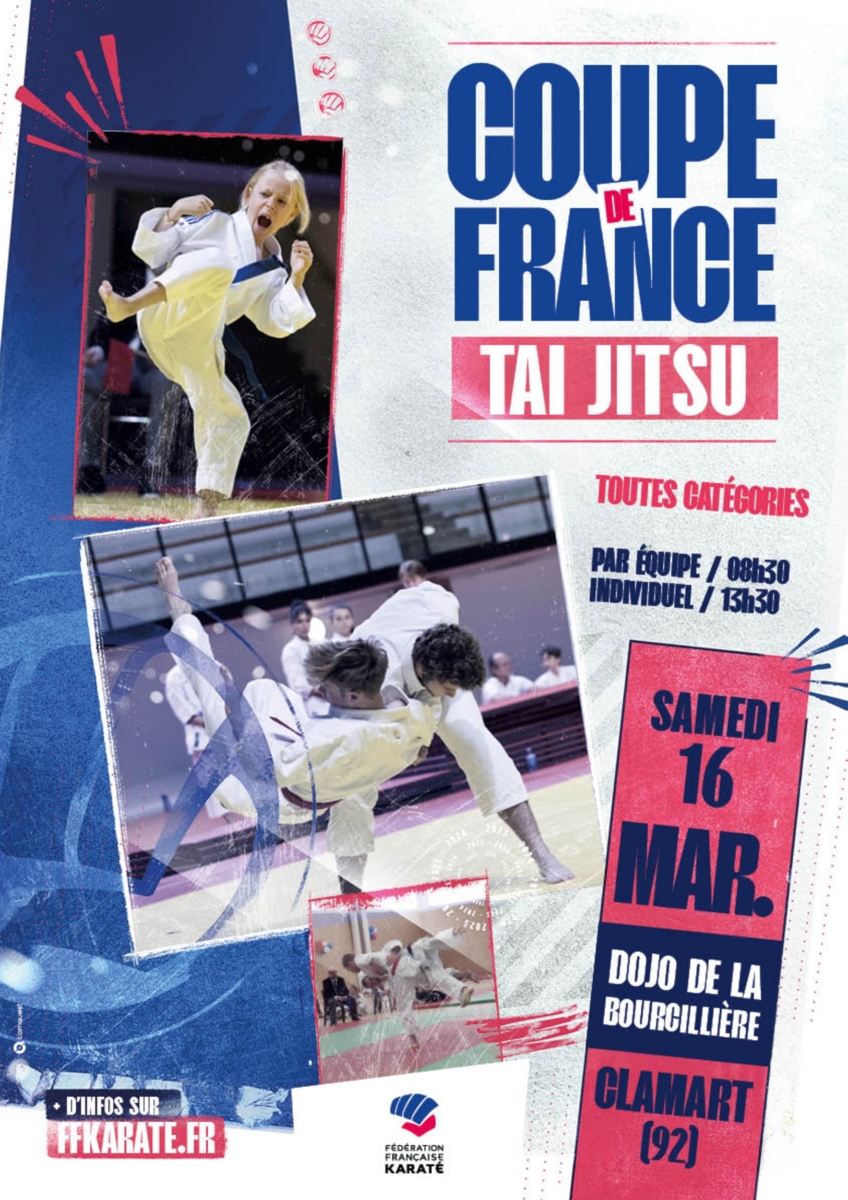 Coupe de France Taï-Jitsu
