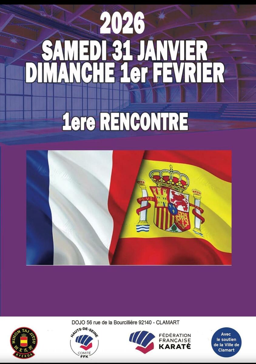 Compétition France-Espagne Taï-Jitsu