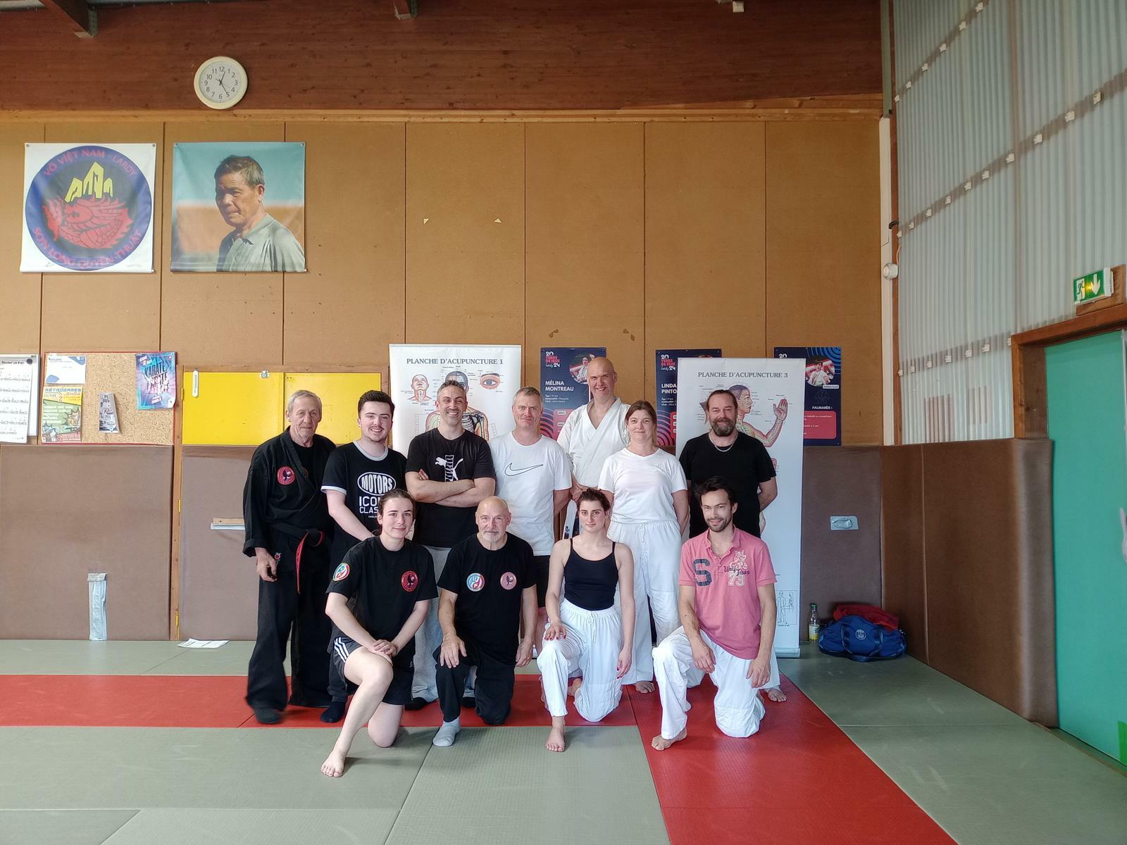 Stage d'initiation au Kyusho