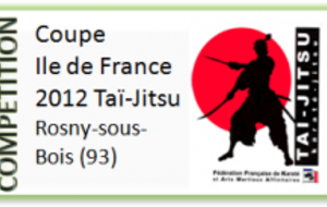 Coupe Ile de France Dimanche 11 mars à Rosny