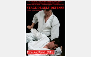 Stage Self Défense le 15 décembre à Ris Orangis