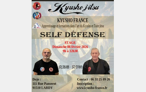 Stage Kyusho 08/02