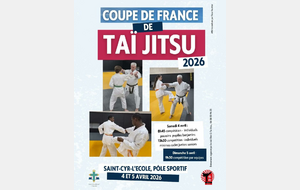 Coupe de France Taï-Jitsu 2026