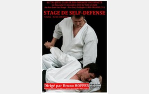 Stage Self Défense 15 décembre à Ris Orangis