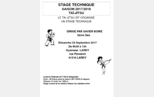 Stage Technique Lardy