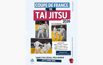 Coupe de France Taï-Jitsu 2026