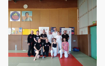 Stage d'initiation au Kyusho