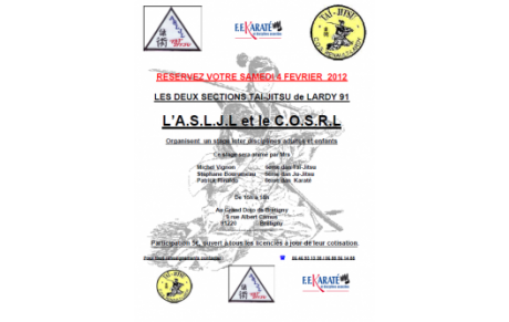 Stage multi disciplines 4 février 2012