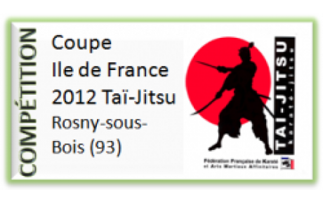 Coupe Ile de France Dimanche 11 mars à Rosny