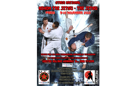 Stage national Taï-Jitsu et Nihon Taï-Jitsu
