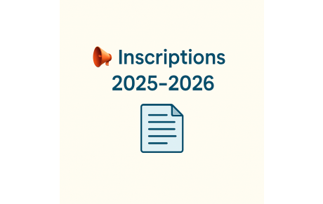 Dossier d'inscription 2025-2026
